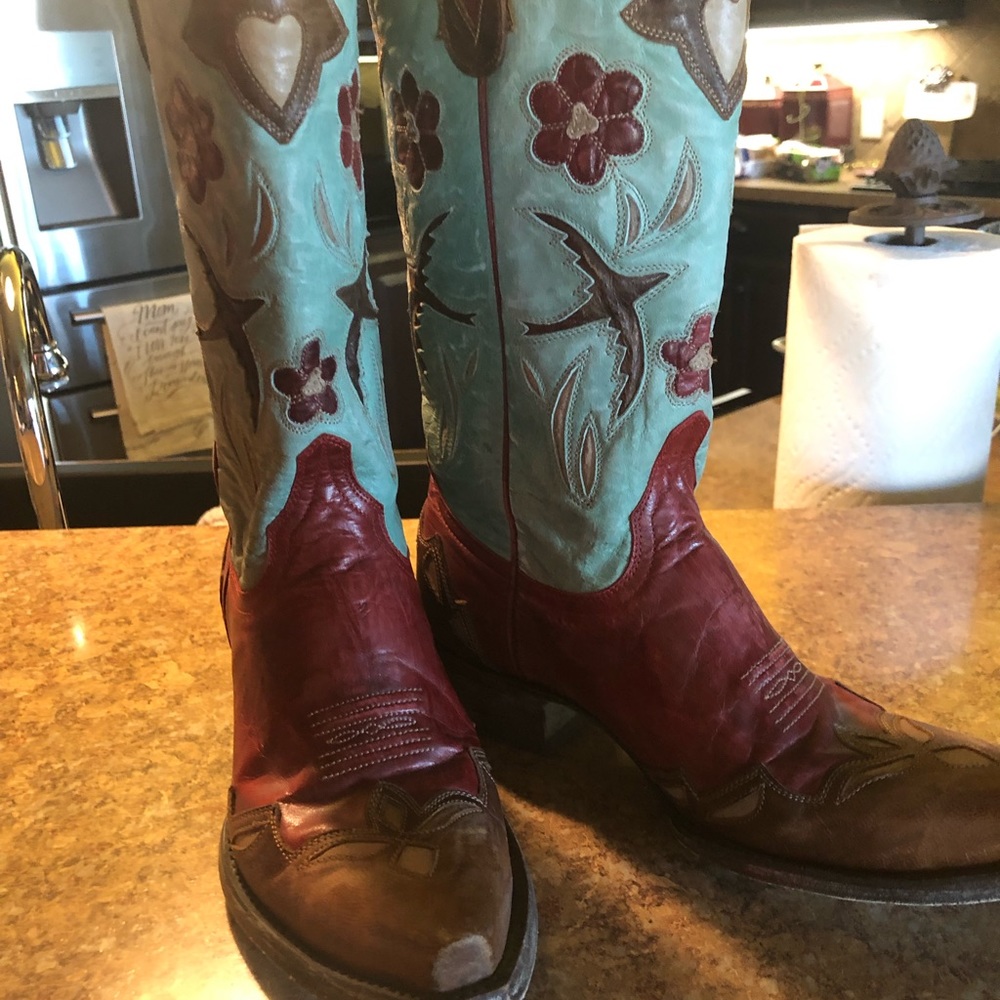 Old Gringo boots